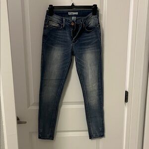 Mudd Dark Blue Skinny Jeans